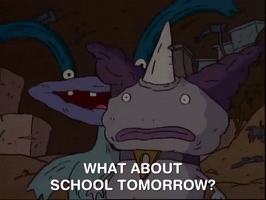 nickrewind nicksplat aaahh real monsters GIF