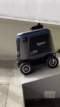 Los Angeles Food GIF by Kiwibot