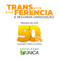 Unica Transferencia Sticker by Faculdade Única