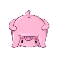 Instagram Pig Sticker