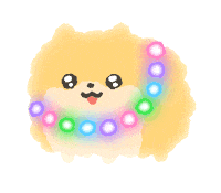 Happy Dog Sticker