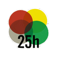 25H Langstrasse Sticker by 25hours Hotels Zürich