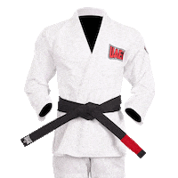 FederationJJ uae jiujitsu Oss gi Sticker