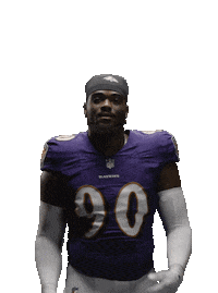 Football Sport Sticker by Baltimore Ravens