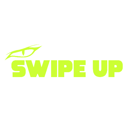 Eye Swipe Up Sticker by InnerCat