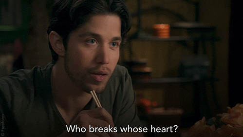 Heart Love GIF by Party of Five