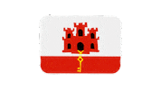 emojivid emoji flag emojivid gibraltar Sticker