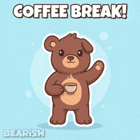 Happy Good Morning GIF by BEARISH