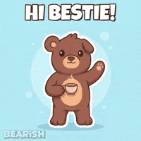 Happy Good Morning GIF by BEARISH