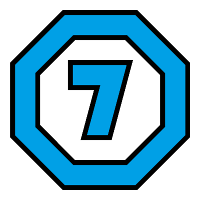 Logo O7 Sticker by Octal7