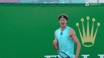 Happy Come On GIF by Tennis TV