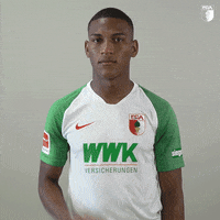 Watching You GIF by FC Augsburg 1907