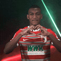 Football Love GIF by FC Augsburg 1907