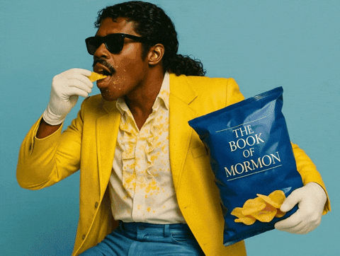 Book Of Mormon Faith GIF by Jukebox Saints