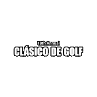 Golf Tournament Sticker by San Ysidro Health