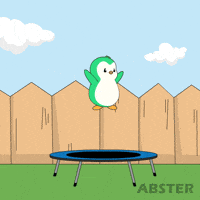 Sport Jumping GIF by Abster