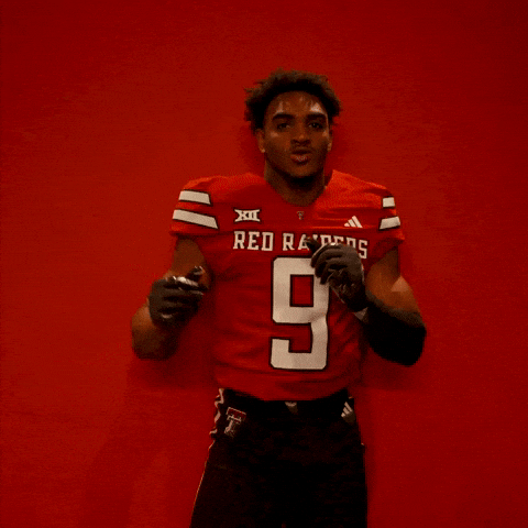 Romello Height GIF by Texas Tech Football