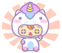 unicorn quay Sticker
