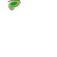 Frisbee Sticker by YuMOVE_UK