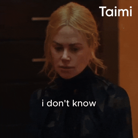 Confused Nicole Kidman GIF by Taimi