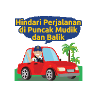 Jasa Marga Sticker by official jasamarga