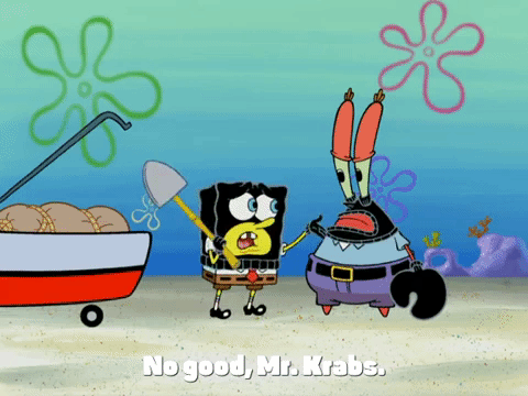 season 4 krusty towers GIF by SpongeBob SquarePants