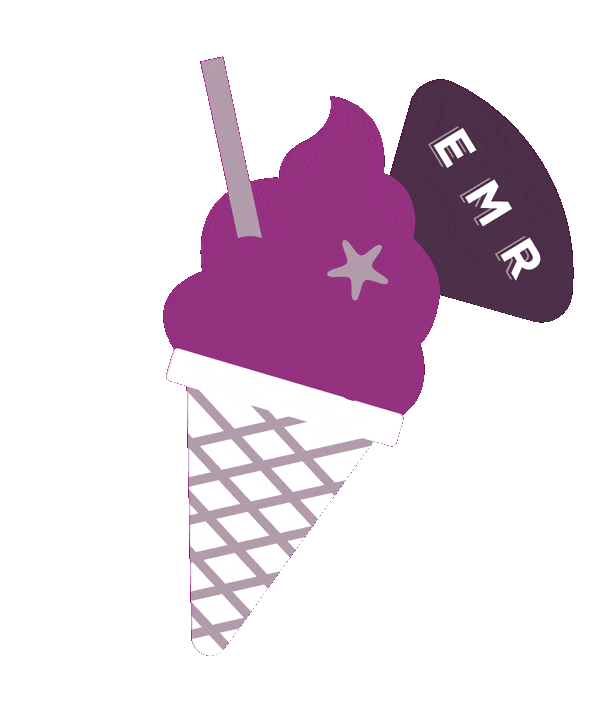 Happy Ice Cream Sticker by East Midlands Railway