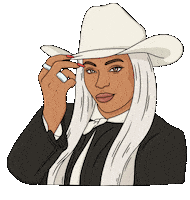 Country Music Pop Sticker by Nora Fikse