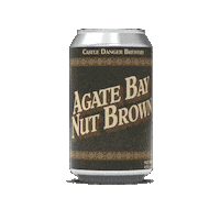 Cdbwintrymix Sticker by Castle Danger Brewery