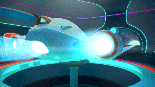 friday speed GIF by Go Jetters