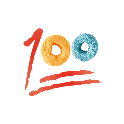 Cereal Loops Sticker by FrootLoops