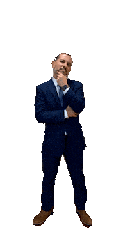 TheMelendezGroup thinking wondering los pondering Sticker