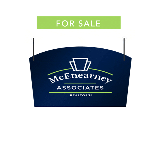 Real Estate Sign Sticker by McEnearney Associates