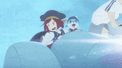 Happy Kenji Kamiyama GIF by All The Anime — Anime Limited