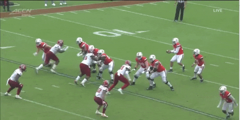 therealessad giphygifgrabber football uva ncstate GIF