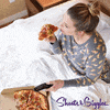 Friday Night Eating GIF by Sheets & Giggles