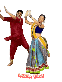 Happy Festival Sticker