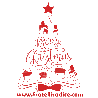 Merry Christmas Sticker by Fratelli Radice Srl