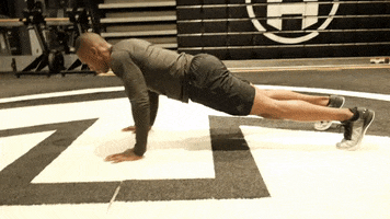 tonehouse fitness workout athlete pushup GIF