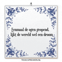 Nl Nieuw GIF by Tegelspreuken.nl