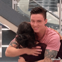 big brother hug GIF by Global TV