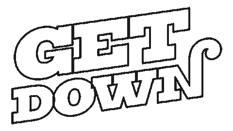 get down dance Sticker