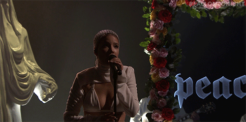 tonight show halsey GIF by The Tonight Show Starring Jimmy Fallon