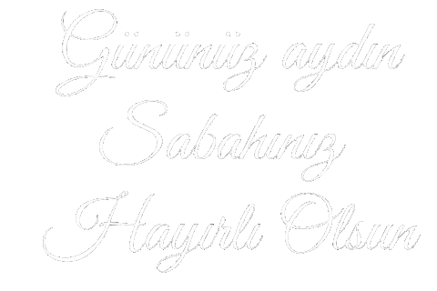 Sabah Kahvalti Sticker