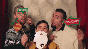 Lance Bass Christmas GIF by David Archuleta