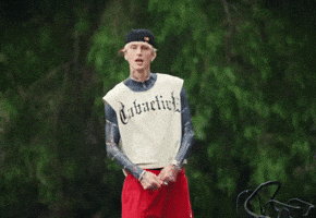 Wiz Khalifa Dreadlocks GIF by Machine Gun Kelly