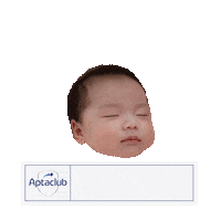 A123 Sticker by AptaclubKR