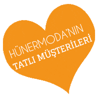 hunermoda hünermoda mutlumüşteri hunermodacom Sticker
