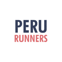 peru_runners running peru perurunners peru runners Sticker