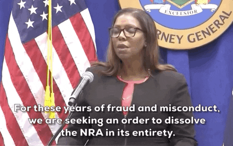 Dissolve Attorney General GIF by GIPHY News